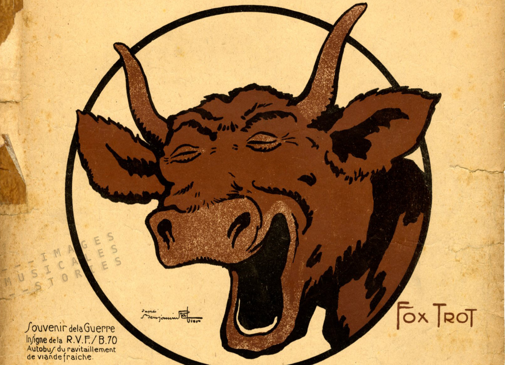 1. La Wachkyrie – Benjamin Rabier