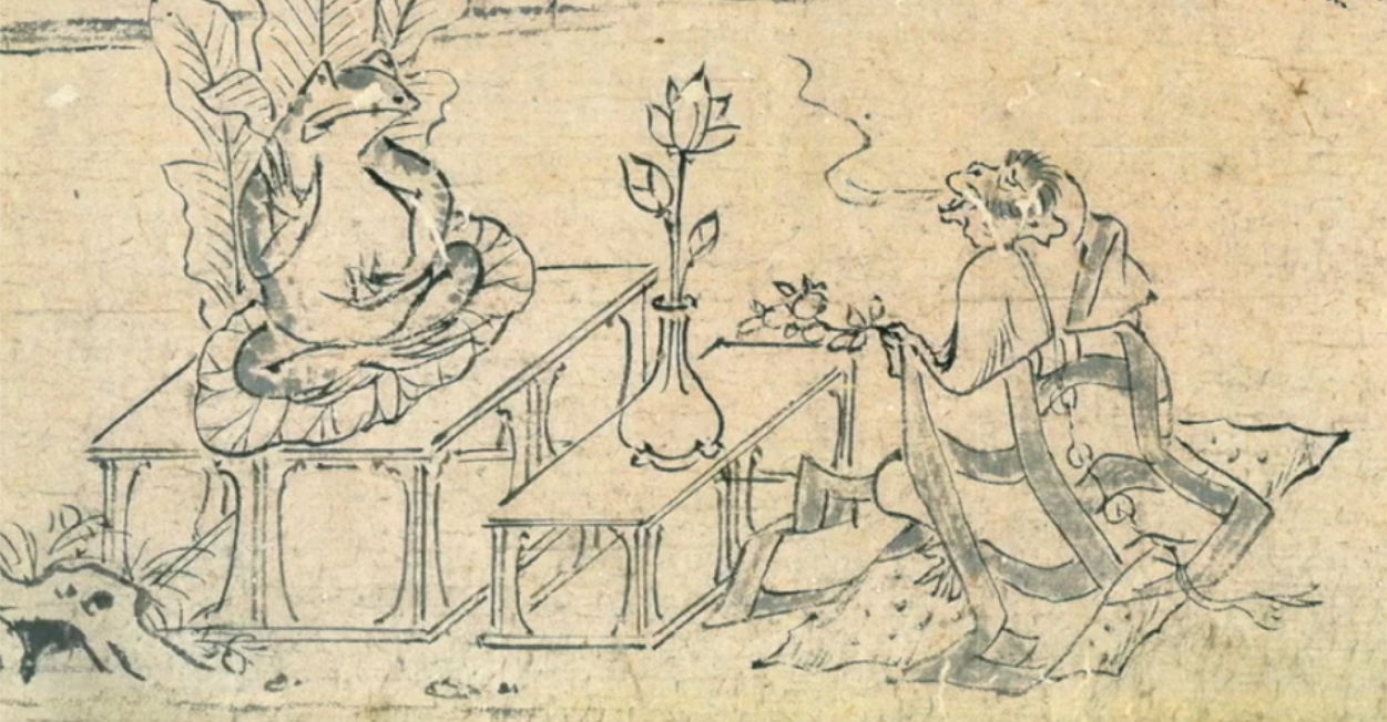 1. Chōjū-jinbutsu-giga