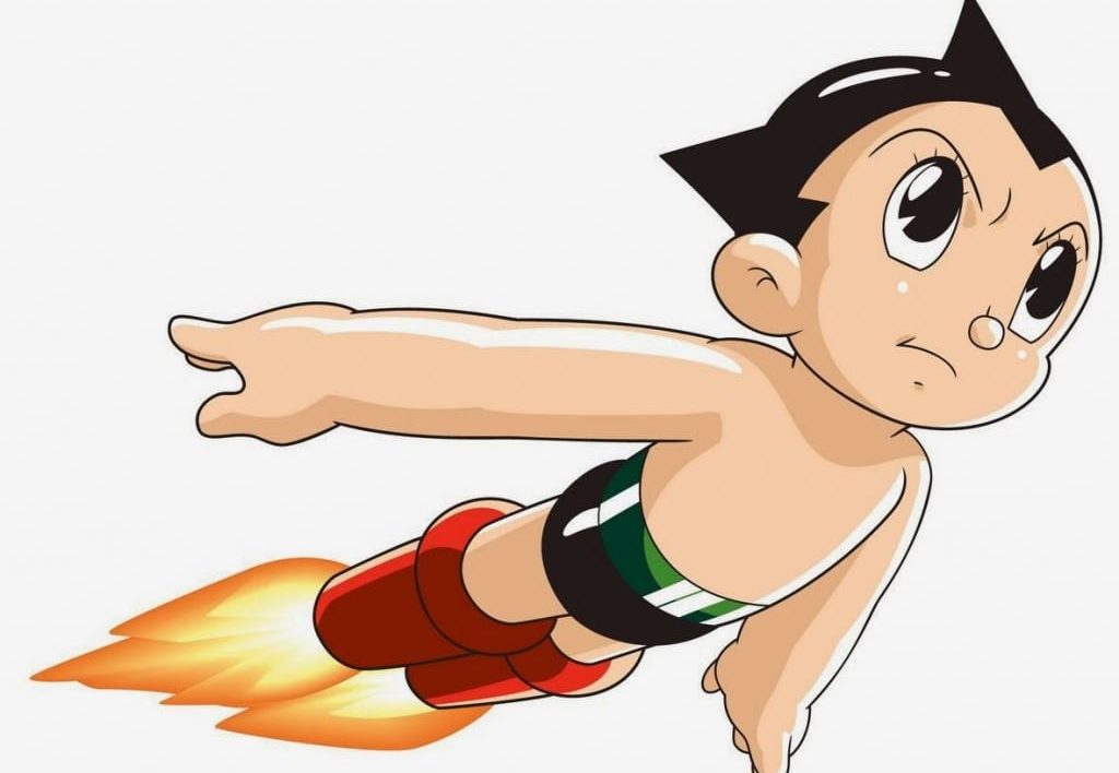 3. Astroboy – Osamu Tezuka