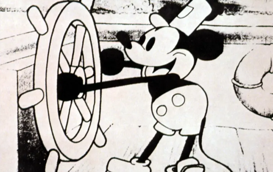 2. Steamboat Willie – Walt Disney