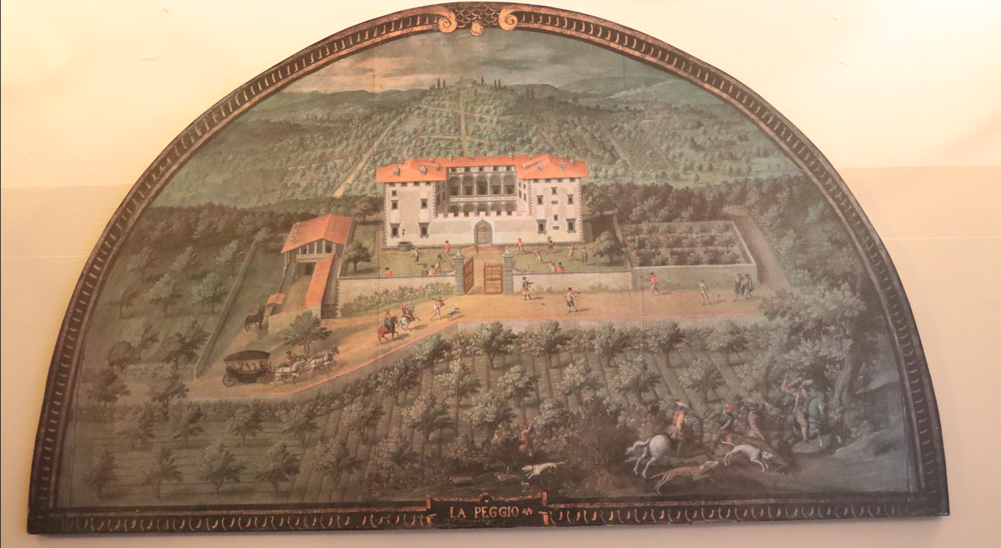 Le jardin à l'italienne