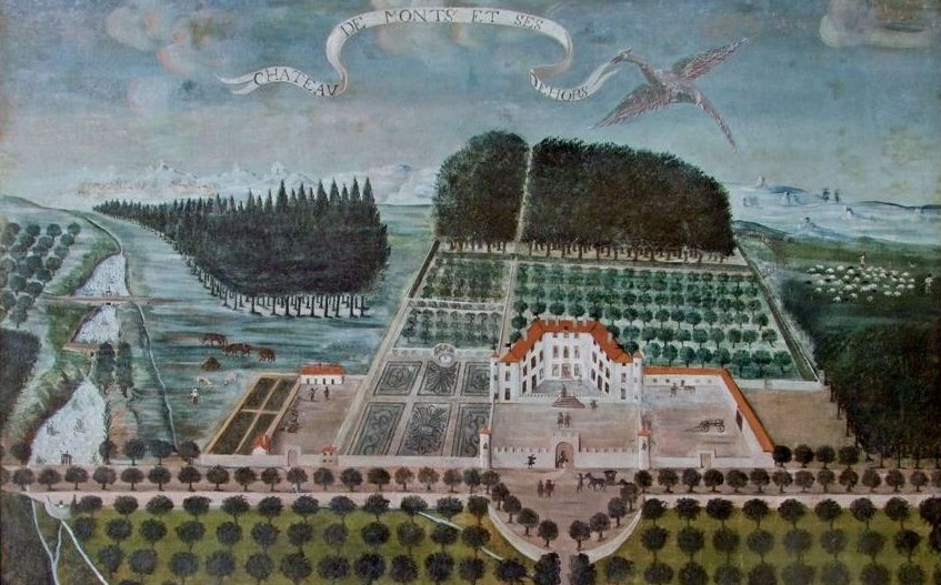 Le jardin à l'italienne